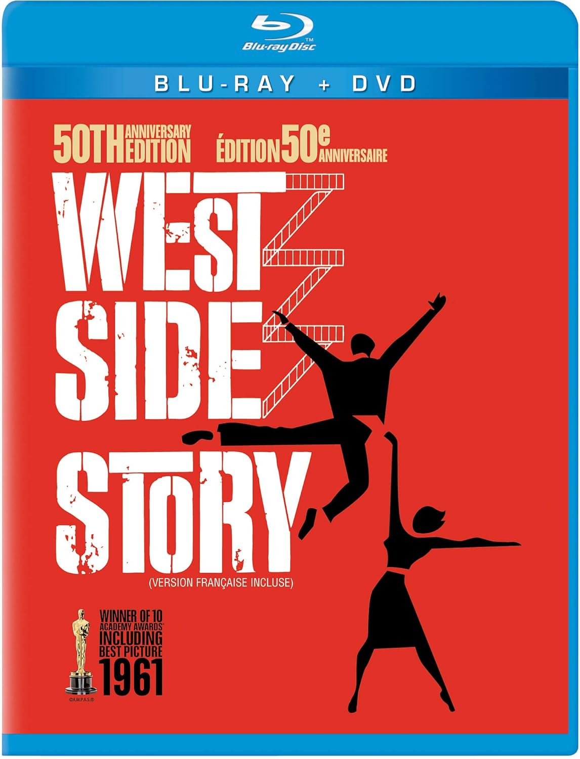 West Side Story [Bluray] [1961] [US Import] Amazon.co.uk DVD & Bluray