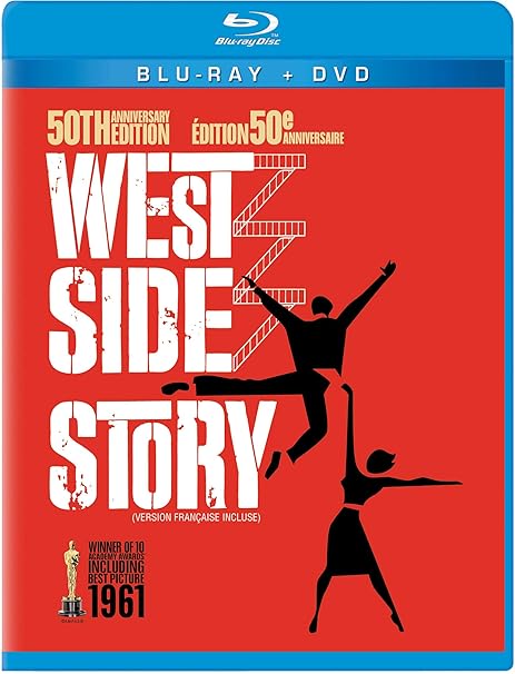West Side Story 50th Anniversary Natalie Wood Richard Beymer Russ Tamblyn Saul Bass Rita Moreno George Chakiris Hal Bell Leonard Bernstein Tucker Smith Marshall M Borden Tony Mordente David Winters Richard Carruth