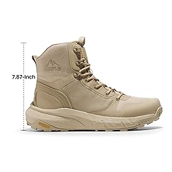 NORTIV 8 Men's Military Tactical Boot Lightweight