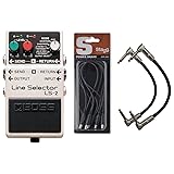 BOSS LS2 Line Selector Pedal with Daisy Chain Power