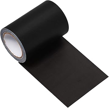 Gift2U Leather Repair Tape, 3.2 x 180 Inch Black Leather Adhesive Self