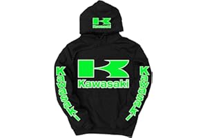 Outlaw Truckers Kawasaki Logo Hoodie