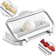 Egg Slicer for Hard Boiled Eggs Banana Slicer, Aluminium & Stainless Steel Wires Strawberry slicer Multipurpose Heavy Duty Dishwasher Safe Banana Cutter slicer
