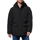 Levi's Men's Quilted Puffer Parka Jacket