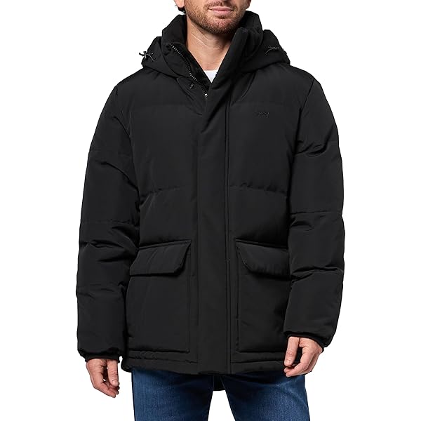 Amazon.com: Jack Wolfskin Men's Parka, Black, S : Clothing, Shoes