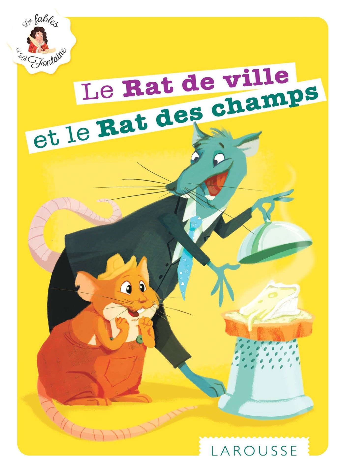 Le Rat De Ville Et Le Rat Des Champs Les Fables De La Fontaine La Fontaine Jean De Maillefer Mathieu 9782035896964 Amazon Com Books Le Rat De Ville Et Le Rat Des Champs Les Fables De La Fontaine La Fontaine Jean De Maillefer Mathieu 9782035896964 Amazon Com Books