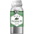 Siva Camphor Essential Oil - 16 Fl Oz – Natural Camphor Oil - for Diffuser, Face, Skin Care, Aromatherapy, Hair Care, Scalp and Body Massage