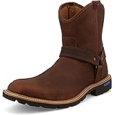 Twisted X Men's 8" Tech X Boot, Wide Square Toe with CellStretch and Tech X