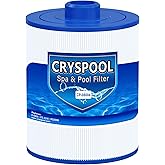 Cryspool® 08004 Filter Compatible with C-8450, FC-3310, PCS50N, 100593, 3301-2261, Maax Spas, 50 Sq. Ft Spa Filter Cartridge,