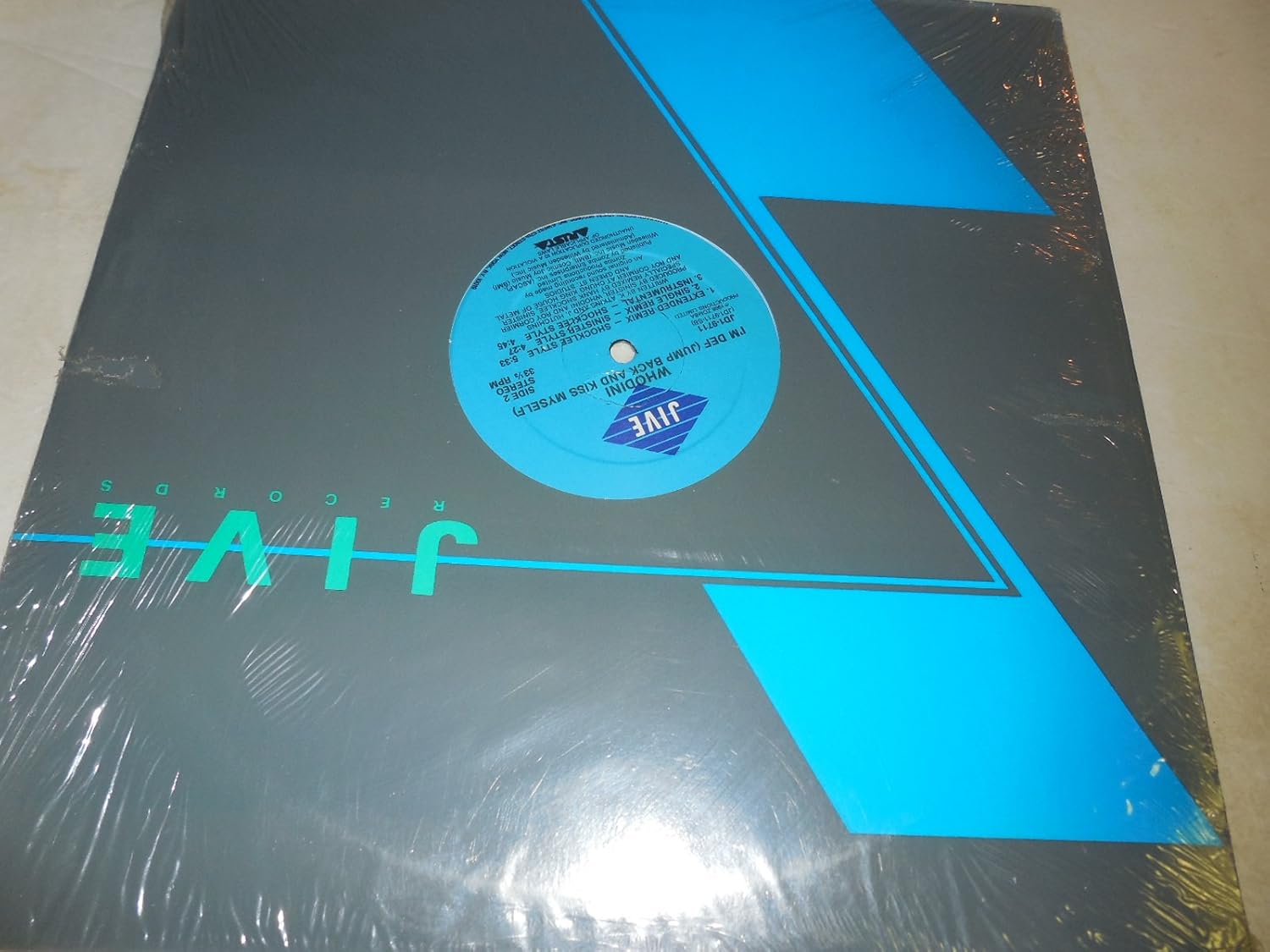 Whodini I M Def Jump Back Kiss Myself You Bought It On Yourself 12 Vinyl Record Amazon Com Music