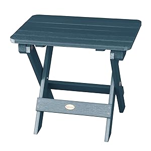 Highwood AD-TBS1-NBE Adirondack Side Table, Nantucket Blue