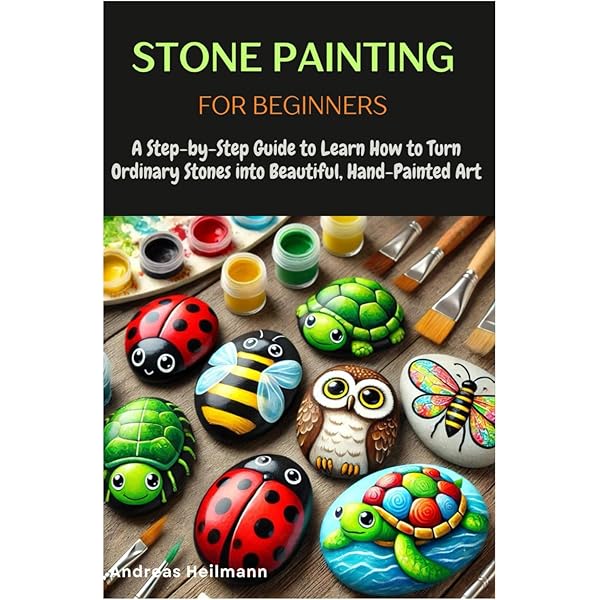 Amazon.com: The Art of Stone Painting: 30 Designs to Spark Your