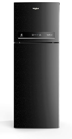 Whirlpool 292 L 3 Star Inverter Frost-Free Double Door Refrigerator (INTELLIFRESH INV CNV 305 3S, Black Sparkle, Convertible)