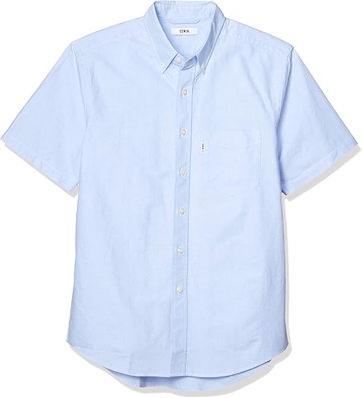 Amazon エドウィン シャツ 公式 Edwin ボタンダウンシャツ 半袖 メンズ シャツ 通販