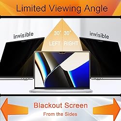 Privacy Screen for MacBook Pro 14 Inch 2021-2023 M3