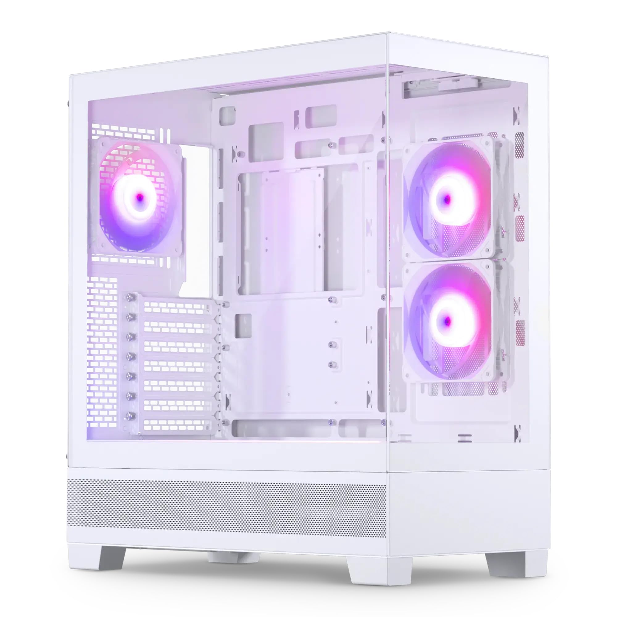 Phanteks XT View Tempered Glass Windows, D-RGB - weiß