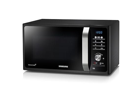 Samsung MG23F301TAK/EC - Microondas con grill, 800W/1100 W, 23 ...
