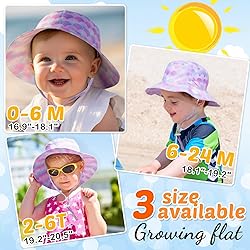 Baby Sun Hat Kids Summer UPF 50+ Toddler Bucket Hat