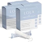 LOLA Light Organic Cotton Tampons, 32 Count | Non-Toxic, Period Feminine Hygiene Products, HSA FSA Approved Products, Feminine Care