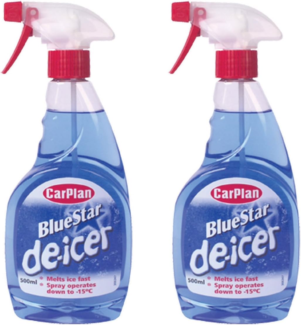 2 x Carplan De Icer 500ml Spray BigaMart