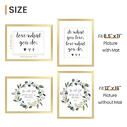 upsimples 12x16 Picture Frame, Display Pictures