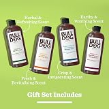 BULLDOG Skincare Multi-Fragrance Shower Gel Giftset 4 x 500ml Vegan view 2