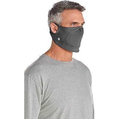 Coolibar UPF 50+ Men's Women's Blackburn UV Mask - Sun Protective