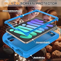 MOXOTEK Kids Case for iPad Mini 6, iPad Mini 6th