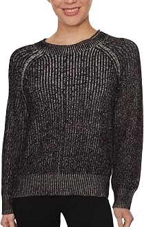 ELLEN TRACY Women's Roll Neck Long 
