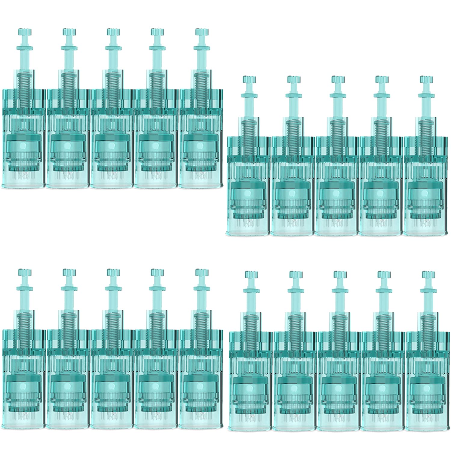 Dr.Pen Ultima A6S 36-pin Cartridges - Original DrPen Replacement Parts (36 pins, 20 pcs)