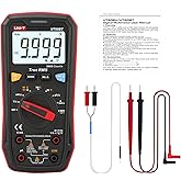 UNI-T Multimeter Tester True RMS UT60BT Temperature Measurement,NCV,Duty Cycle,Diode Test,Digital Voltmeter &amp; Ohm Meter,Smart Multimeter 1000V for Electrical Troubleshooting