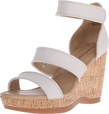 Amazon.com | Hush Puppies Women's Elliston Lucca Platform Sandal | Platforms & Wedges