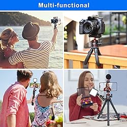 ULANZI Camera Tripod, Mini Flexible Stand w Hidden