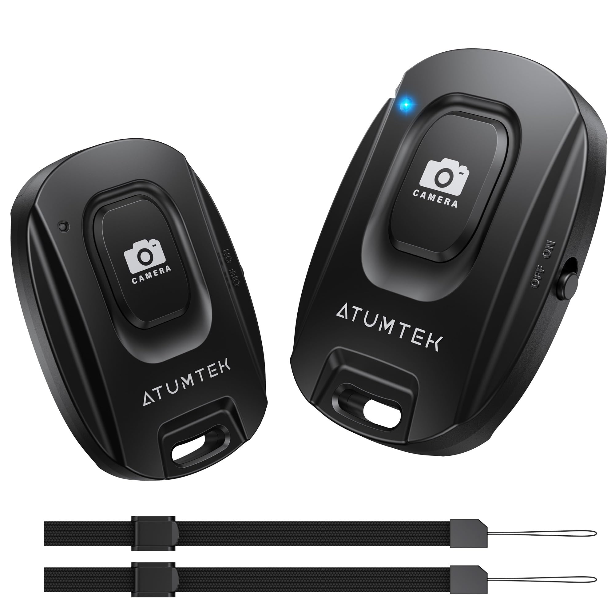 ATUMTEK Bluetoothリモコンシャッター 2パックの商品画像