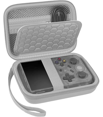 Voacle Anbernic RG353V Retro Handheld Game Console, Dual OS