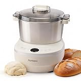 Joydeem Electric Dough Maker with Ferment Function, 5.3Qt Dough Mixer Machine, Perfect for Bread Pizza Roti Dumpling Dough & Sourdough, HMJ-A501