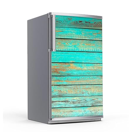 Adhesivos Decorativos para frigorífico 60x150 cm, diseño 3D Retro ...