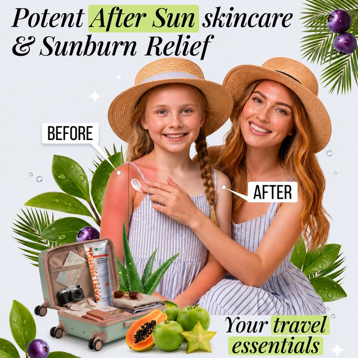 9% Intensive Panthenol-Creme mit Aloe Vera & Hyaluronsäure | Tiefenbefeuchtung, Nach Sonne & Tattoo Pflege, Haartransplantation & Babypflege für alle Hauttypen, 100 ml 4