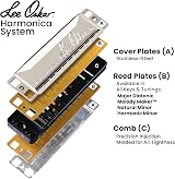 Lee Oskar Major Diatonic Tief F-Dur Mundharmonika 10x Richter System view 6