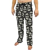 Star Wars Mens' Chewbacca Chewy Speckle AOP Pajama Lounge Pants