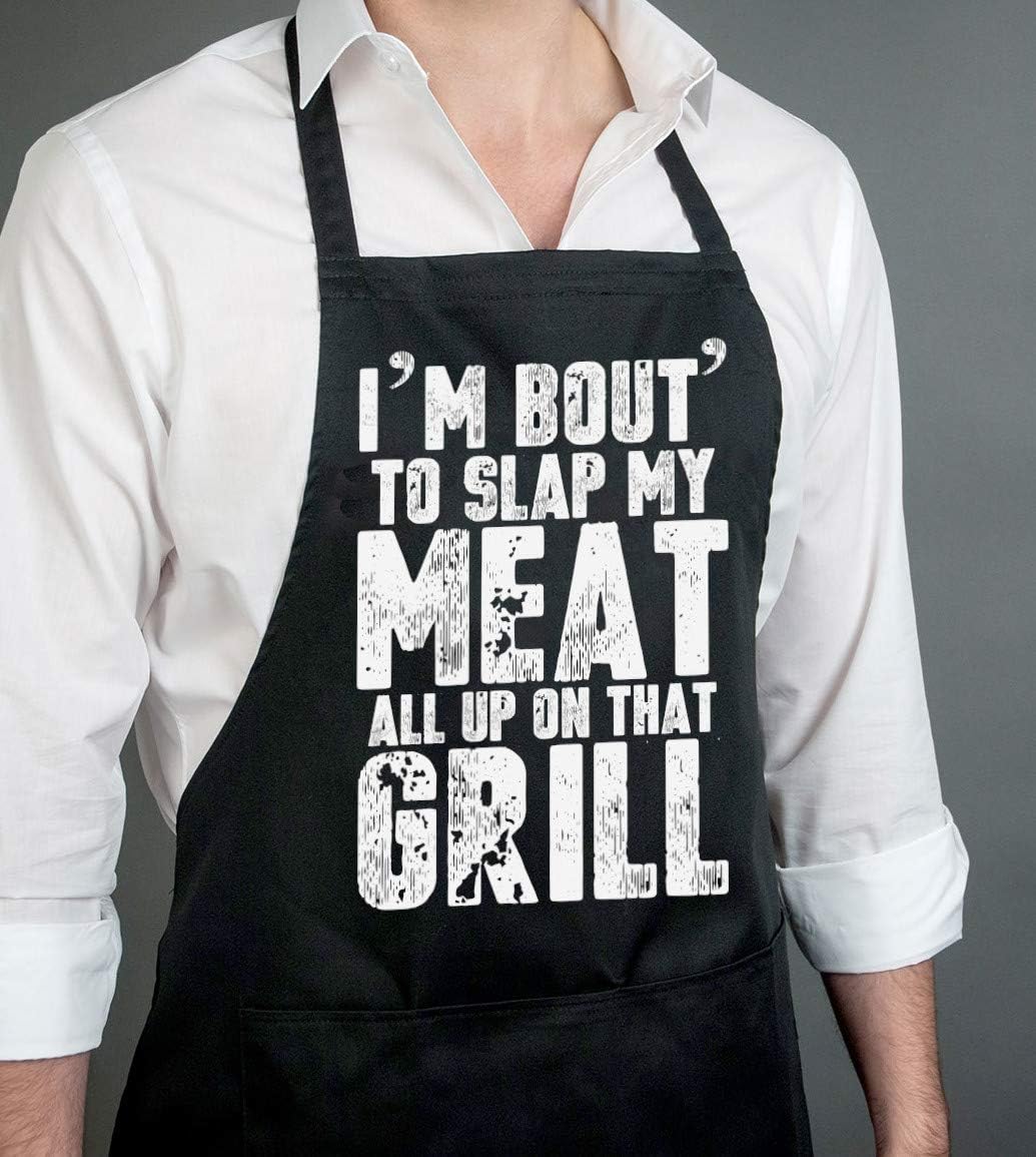 father's day grilling apron