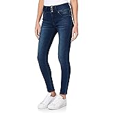 WallFlower Women's Sassy Skinny High-Rise Insta Soft Juniors Jeans (Standard and Plus)