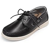 DREAM PAIRS Boys Dress Shoes Boat Shoes Slip on Loafers Casual School Shoes (Toddler/Little Kid/Big Kid)