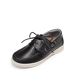 DREAM PAIRS Boys Dress Shoes Boat Shoes Slip on