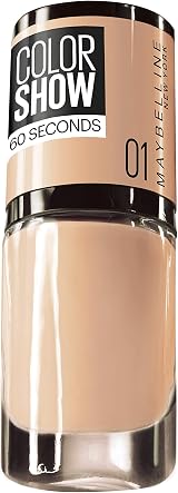 Maybelline Color Show Nail Polish Go Bare 1 Go Bare
