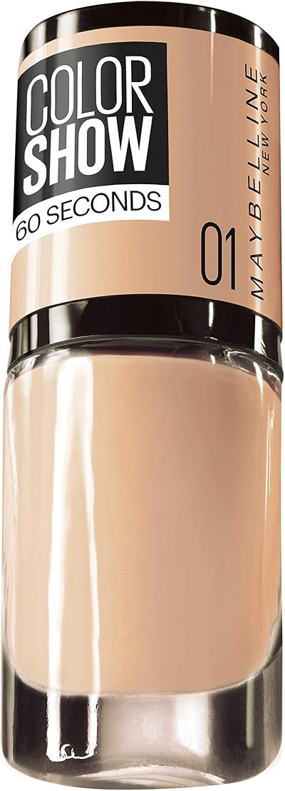 Maybelline Color Show Nail Polish Go Bare 1 Go Bare