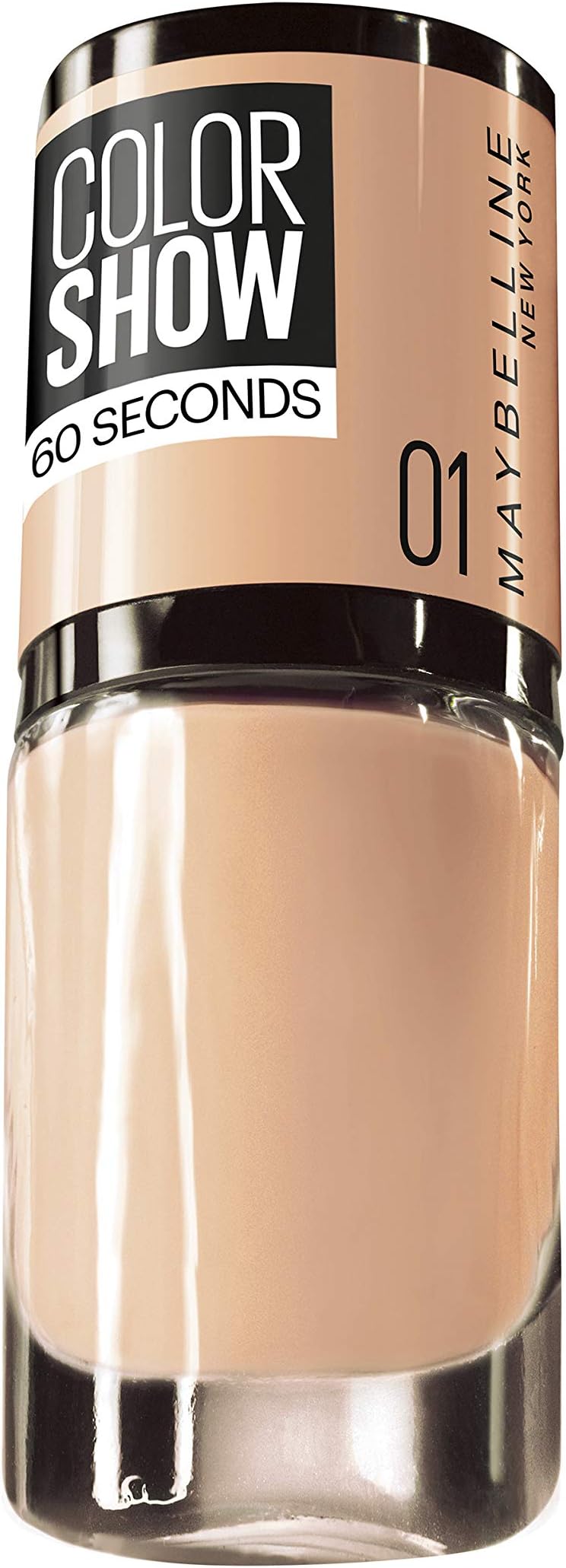 Maybelline Color Show Nail Polish Go Bare 1 Go Bare