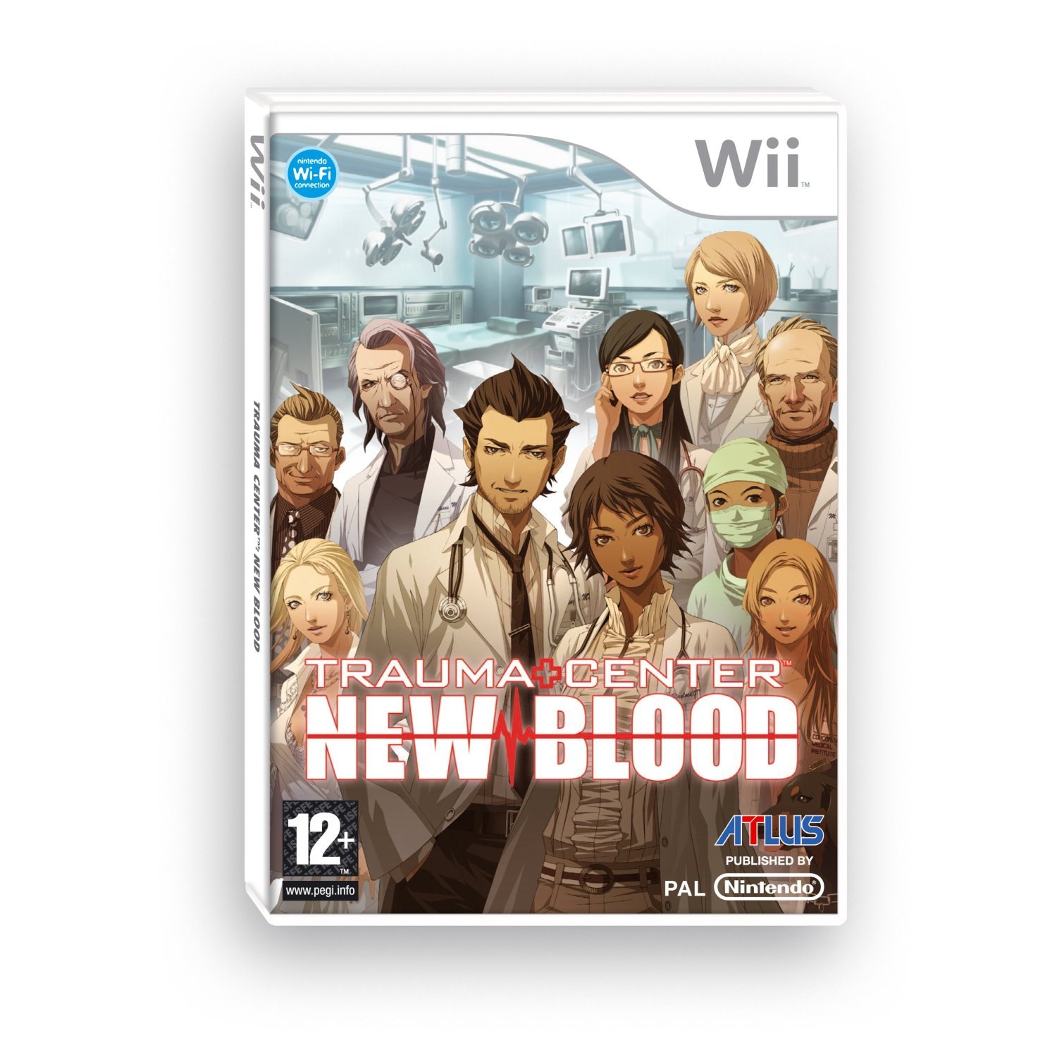 Trauma Centre: New Blood (Nintendo Wii)