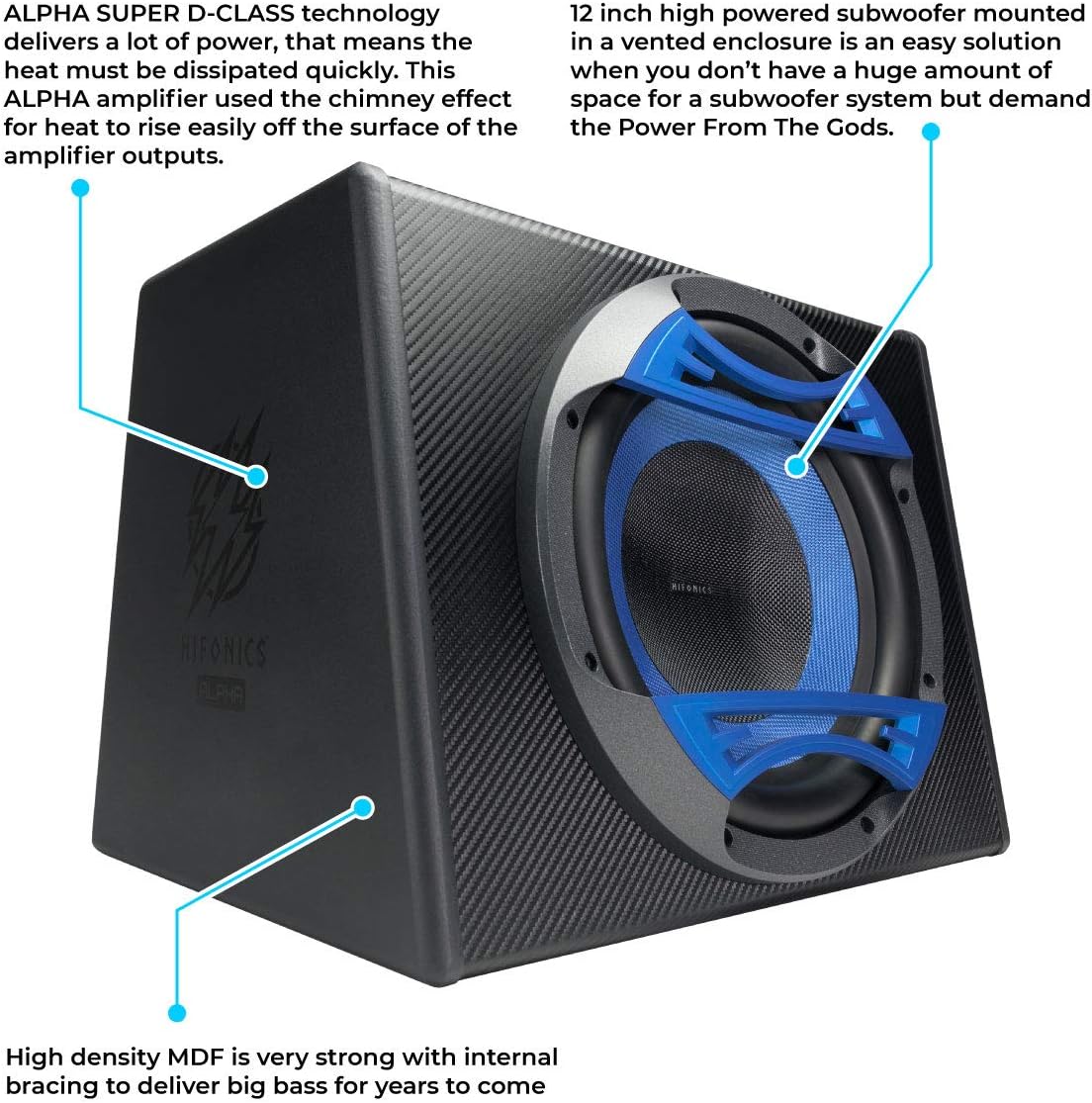 alpha subwoofer