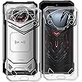 KJYFOANI for Doogee S200 Case, Transparent Soft Silicone TPU Protective Case, Shockproof Anti-Fall Shell, Ultra-Thin Bumper Back Cover for Doogee S200 (6.72") - [2 Pieces]